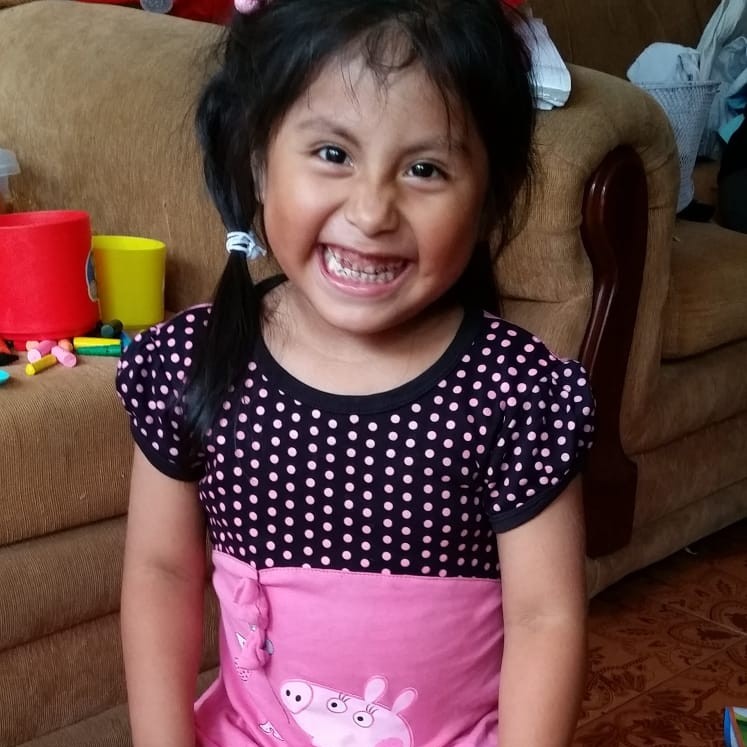 Recuerdo de Melany en un viaje